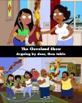 The Cleveland Show mistake picture