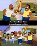 The Cleveland Show mistake picture