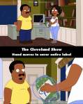 The Cleveland Show mistake picture