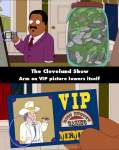 The Cleveland Show mistake picture