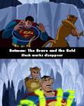 Batman: The Brave and the Bold mistake picture