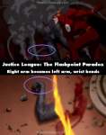 Justice League: The Flashpoint Paradox mistake picture