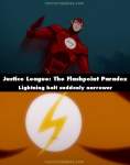 Justice League: The Flashpoint Paradox mistake picture