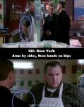 CSI: NY mistake picture