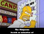 The Simpsons mistake picture