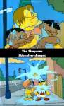 The Simpsons mistake picture