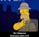 The Simpsons mistake picture