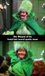 The Wizard of Oz mistake picture