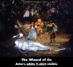 The Wizard of Oz mistake picture