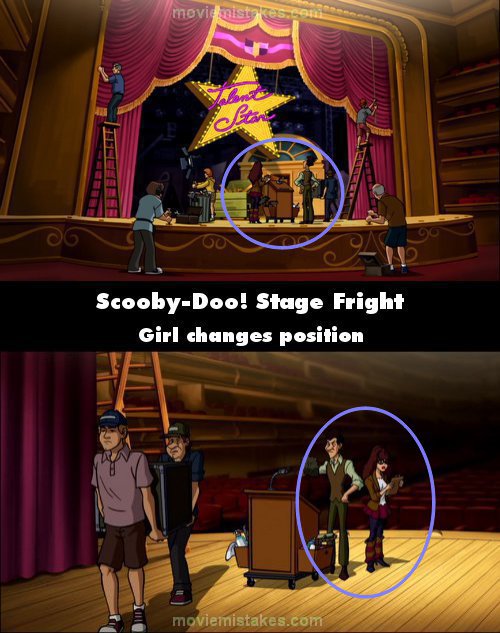 Scooby-Doo! Stage Fright picture