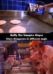 Buffy The Vampire Slayer mistake picture