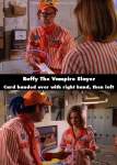 Buffy The Vampire Slayer mistake picture