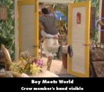 Boy Meets World mistake picture