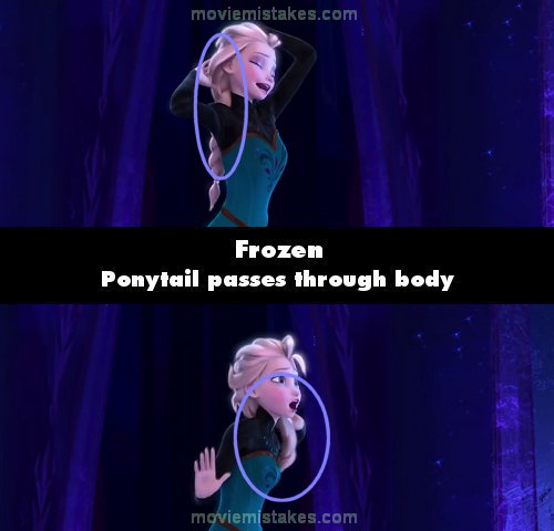 Frozen picture