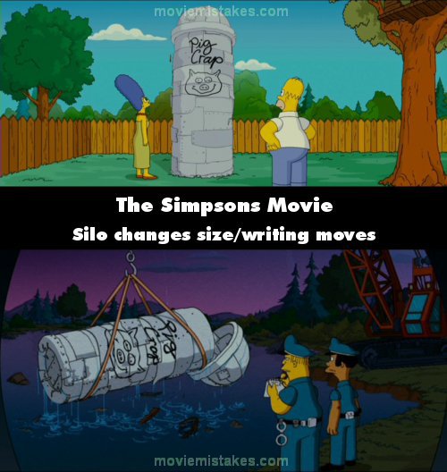 The Simpsons Movie picture