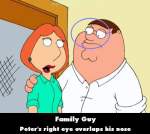 Family Guy mistake picture