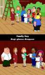 Family Guy mistake picture