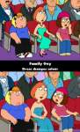 Family Guy mistake picture