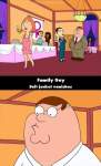 Family Guy mistake picture