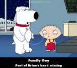 Family Guy mistake picture