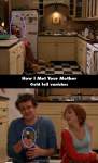 How I Met Your Mother mistake picture