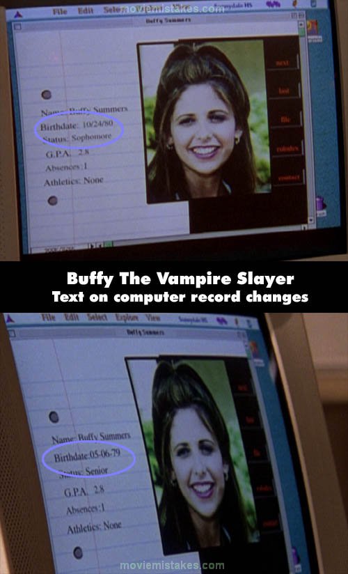 Buffy The Vampire Slayer picture