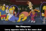 The Simpsons mistake picture