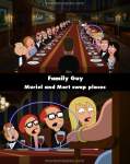 Family Guy mistake picture