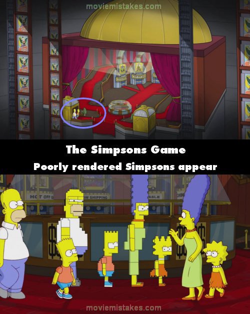 The Simpsons Game picture