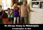 It's Always Sunny in Philadelphia mistake picture