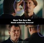 Now You See Me mistake picture