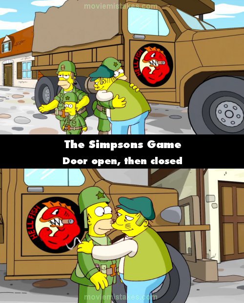 The Simpsons Game picture