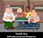 Family Guy mistake picture