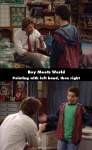 Boy Meets World mistake picture