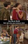 Boy Meets World mistake picture