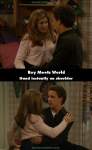 Boy Meets World mistake picture