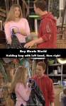 Boy Meets World mistake picture