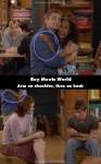 Boy Meets World mistake picture