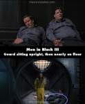 Men in Black 3 mistake picture