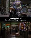 Men in Black 3 mistake picture