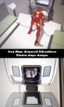 Iron Man: Armored Adventures mistake picture