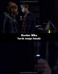 Doctor Who mistake picture