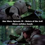 Star Wars: Episode VI - Return of the Jedi mistake picture