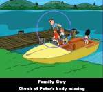 Family Guy mistake picture