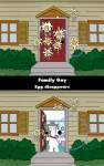 Family Guy mistake picture