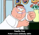 Family Guy mistake picture