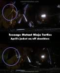 Teenage Mutant Ninja Turtles mistake picture