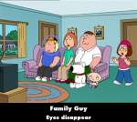 Family Guy mistake picture