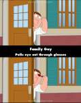 Family Guy mistake picture