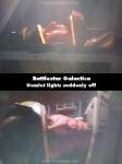 Battlestar Galactica mistake picture